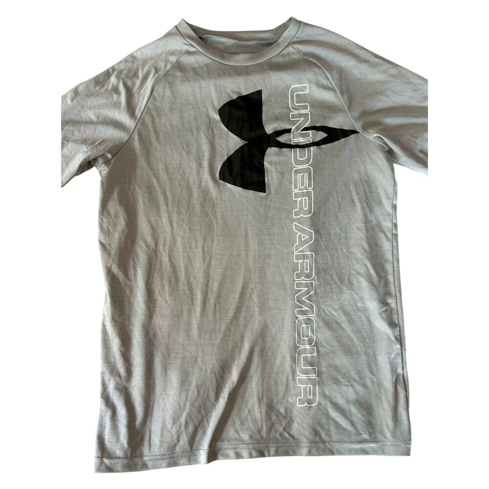 Under Armour grey shirt size x large